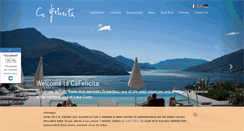 Desktop Screenshot of cafelicita.com