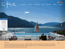 Tablet Screenshot of cafelicita.com